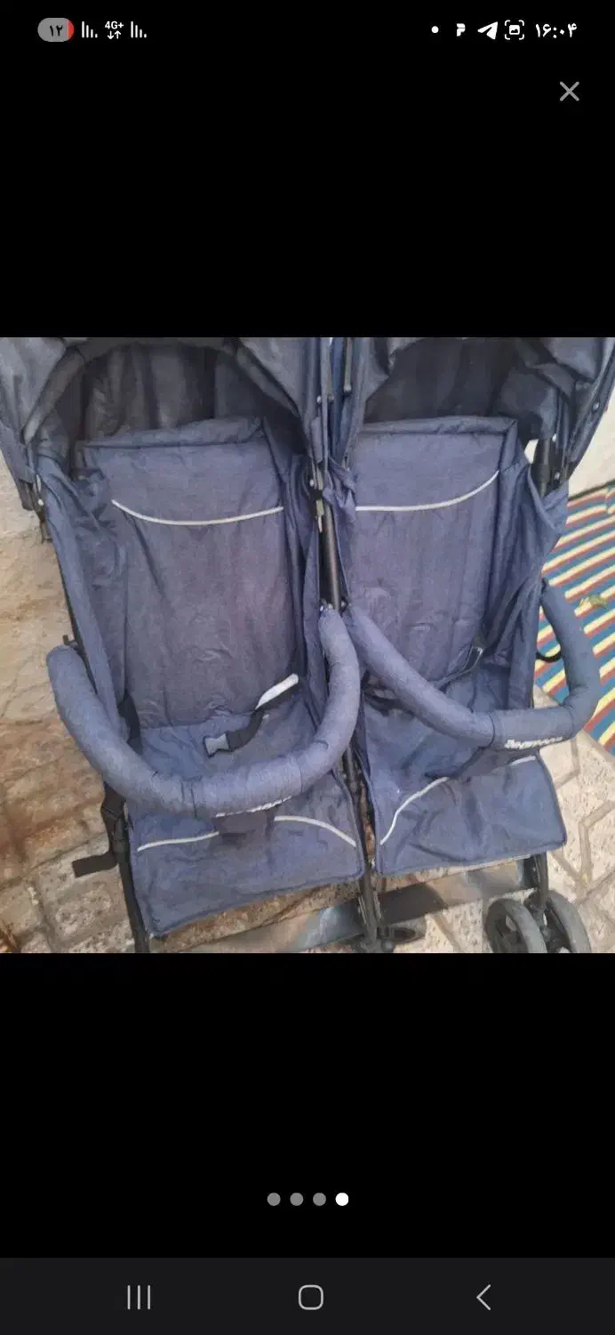 کالسکه دوقلو|کالسکه و لوازم جانبی|مشهد, کوی المهدی|دیوار