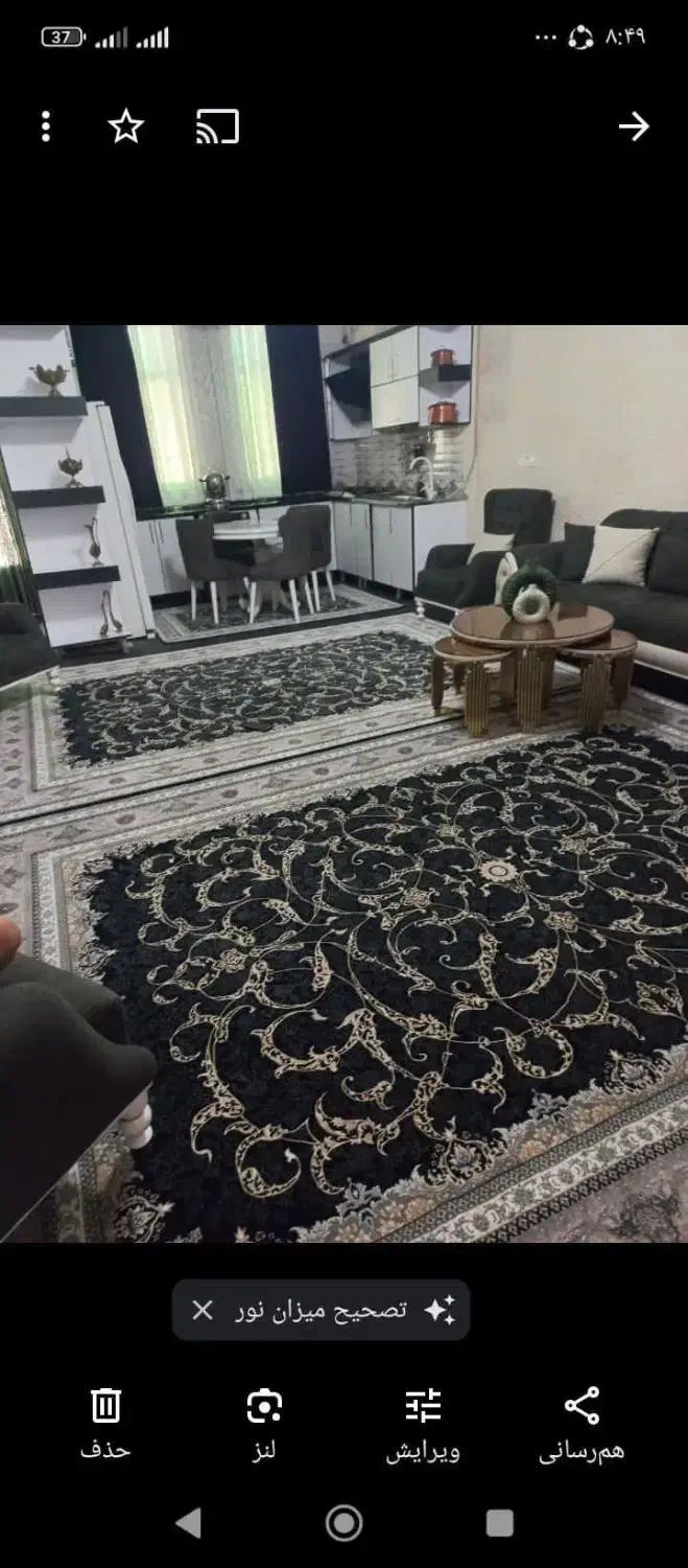 مبلا درحدنونو میز. ناهار خوری ک نونو.|مبلمان خانگی و میز عسلی|پاکدشت, پاکدشت (مامازند)|دیوار