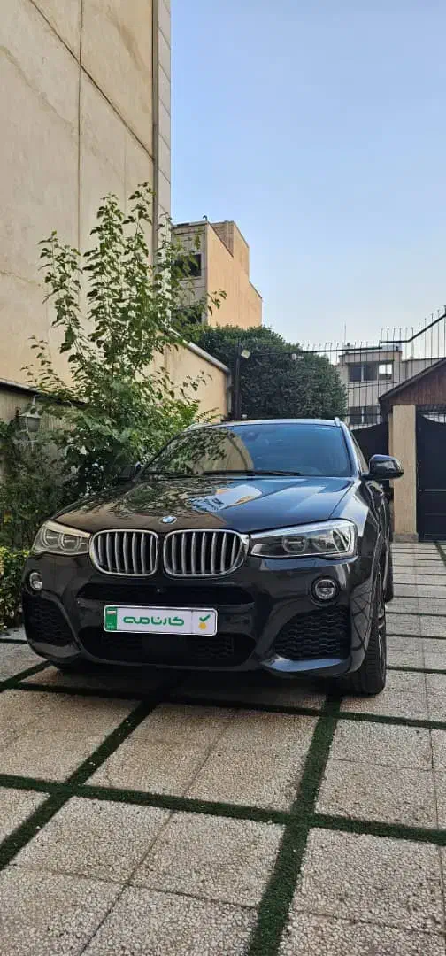بی ام و X4 28i مدل ۲۰۱۶ بدون رنگ|خودرو سواری و وانت|تهران, زعفرانیه|دیوار