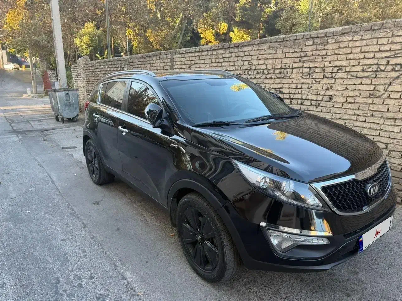 اسپورتیج 2014 فول وارداتی|خودرو سواری و وانت|تهران, زعفرانیه|دیوار