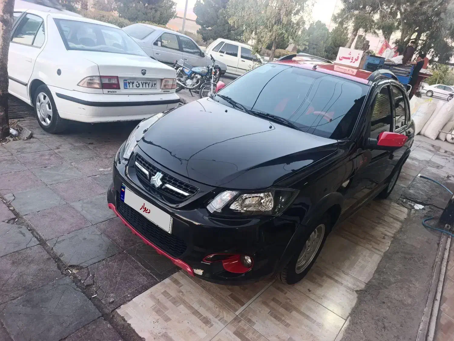 کوییک r 1400|خودرو سواری و وانت|نی‌ریز, |دیوار