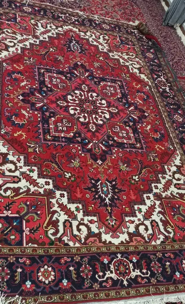 فرش دستبافت جفت ۹ متری|فرش|ایلخچی, |دیوار