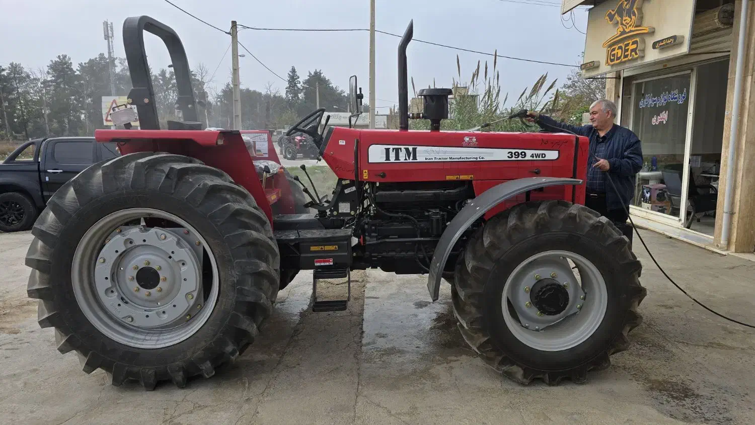 فروش فوری ۲عدد ۶سیلندرجفت|خودرو سنگین|گنبد کاووس, |دیوار