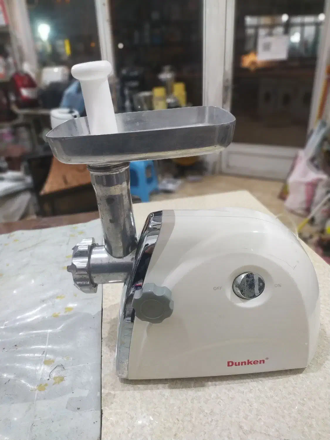 چرخگوشت|خردکن، آسیاب، غذاساز|خوی, |دیوار