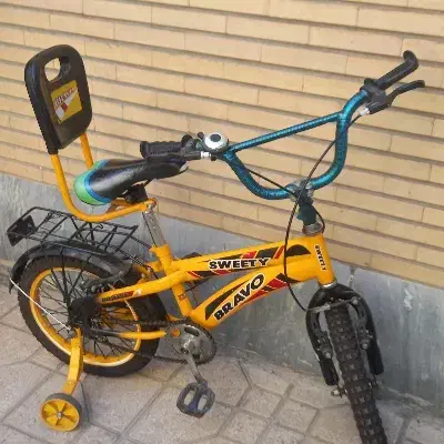 دوچرخه ۱۶در حد نو بسیار تمیز|دوچرخه، اسکیت، اسکوتر|تهران, شمشیری|دیوار