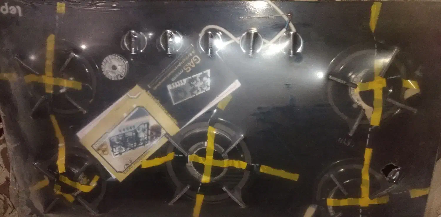 فروش گاز صفحه ای شیشه ای|اجاق گاز و لوازم برقی پخت‌وپز|یاسوج, |دیوار