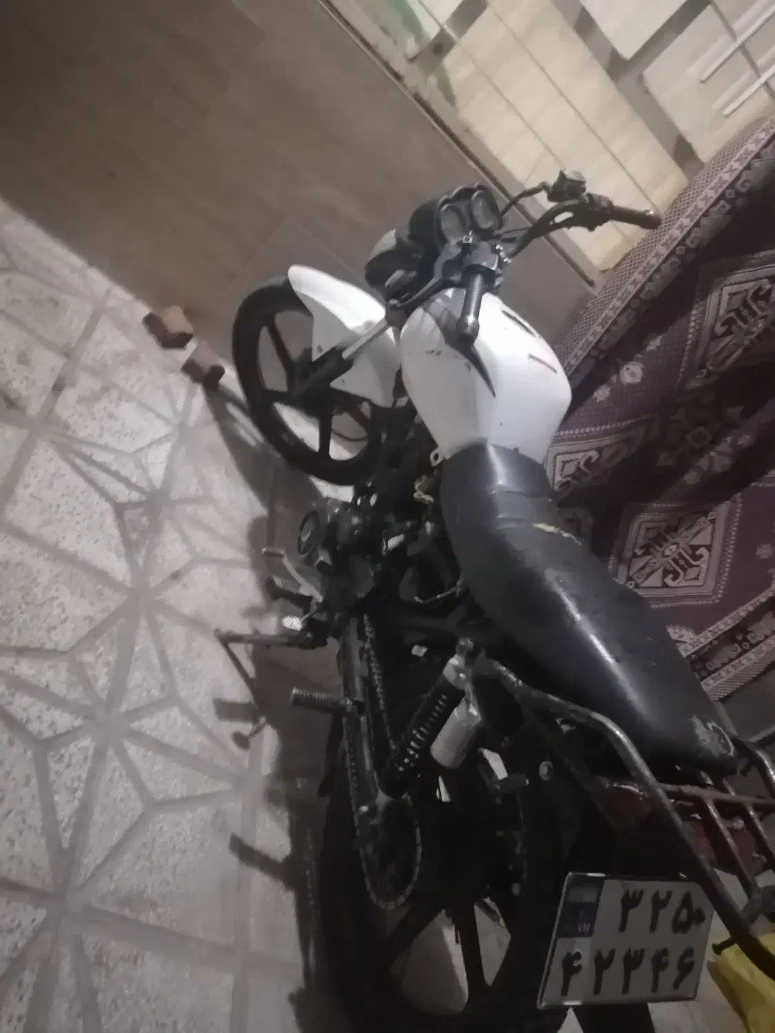 موتور|موتورسیکلت|نیشابور, ناسیونال|دیوار