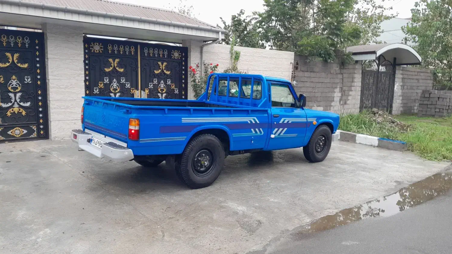 وانت نیسان دوگانه کارخانه مدل ۱۴۰۳ کولردار خشک|خودرو سواری و وانت|لنگرود, |دیوار