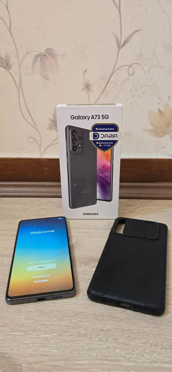 گوشی موبایل Samsung Galaxy A73 5G - در حد نو|موبایل|تهران, سازمان برنامه شمالی|دیوار