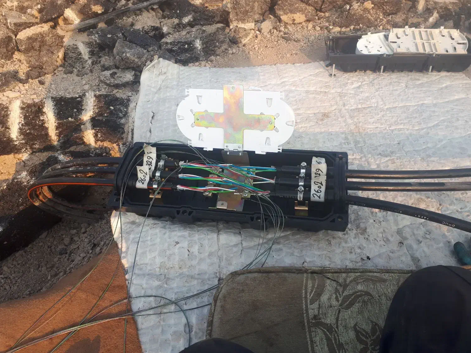 فیوژن فیبر نوری|مودم و تجهیزات شبکه|قزوین, |دیوار