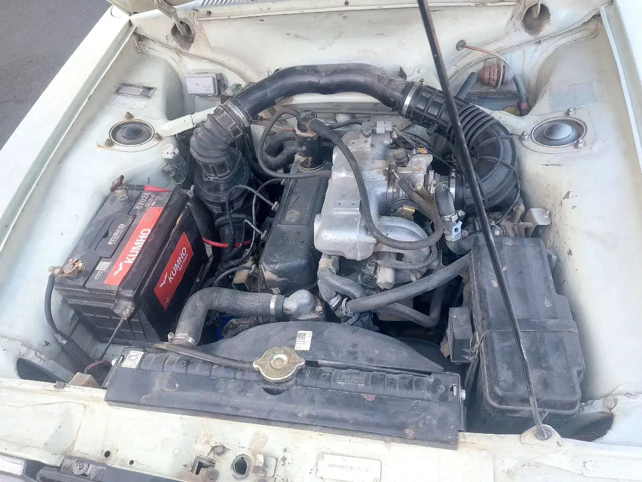 فروش وانت پیکان سفید دوگانه شرکتی مدل87|خودرو سواری و وانت|دهگلان, |دیوار