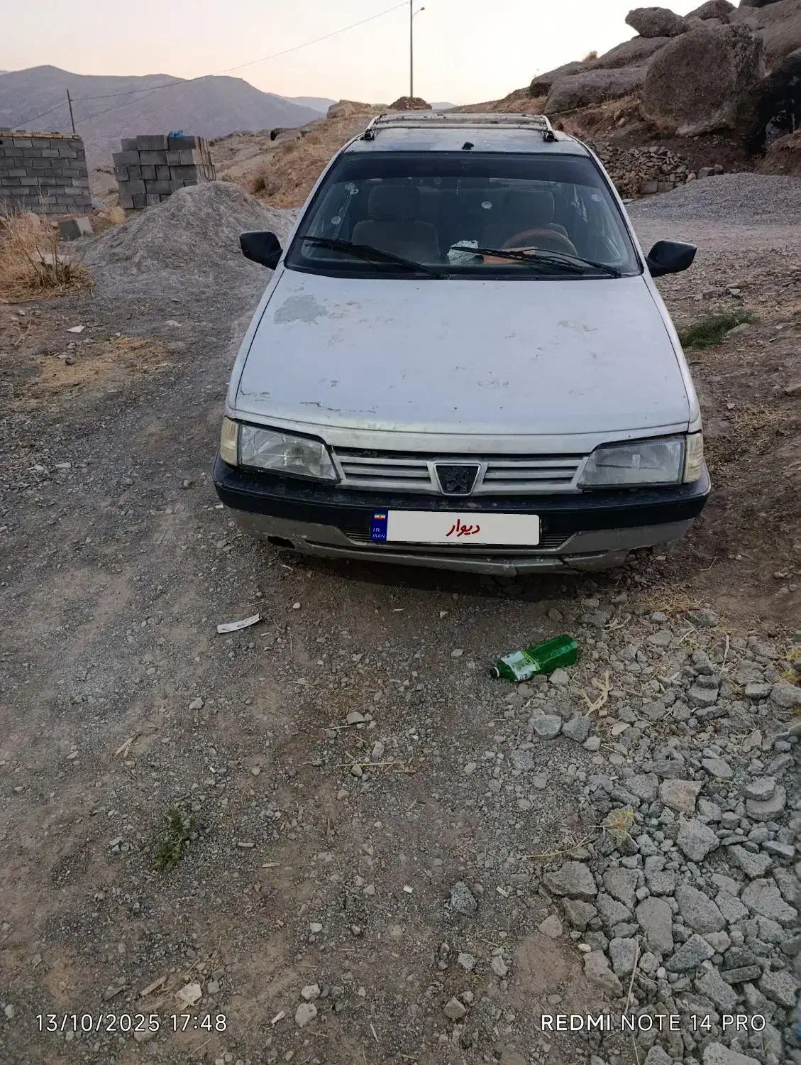 پژو405|خودرو سواری و وانت|خانمیرزا, |دیوار