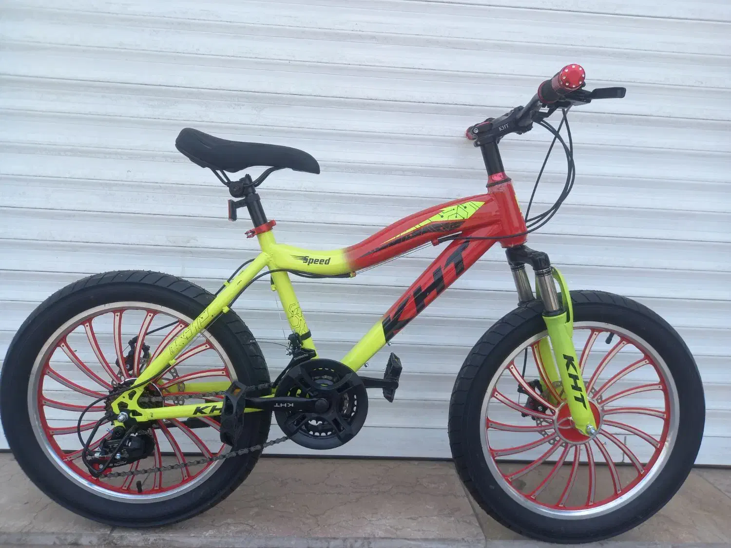 دوچرخه رینگ اسپرت تک رنگ تعدادمحدودسایز۲۰درماهدشت|دوچرخه، اسکیت، اسکوتر|کرج, شهرک نهال و بذر|دیوار