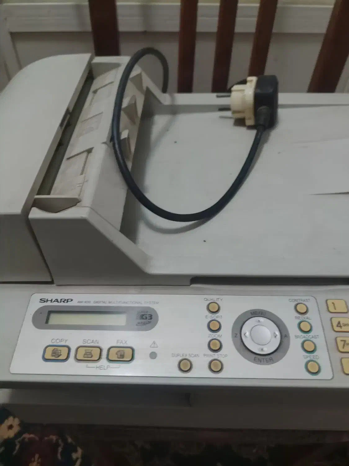 پرینتر ۳ کاره شارپ|پرینتر، اسکنر، کپی، فکس|ملارد, |دیوار