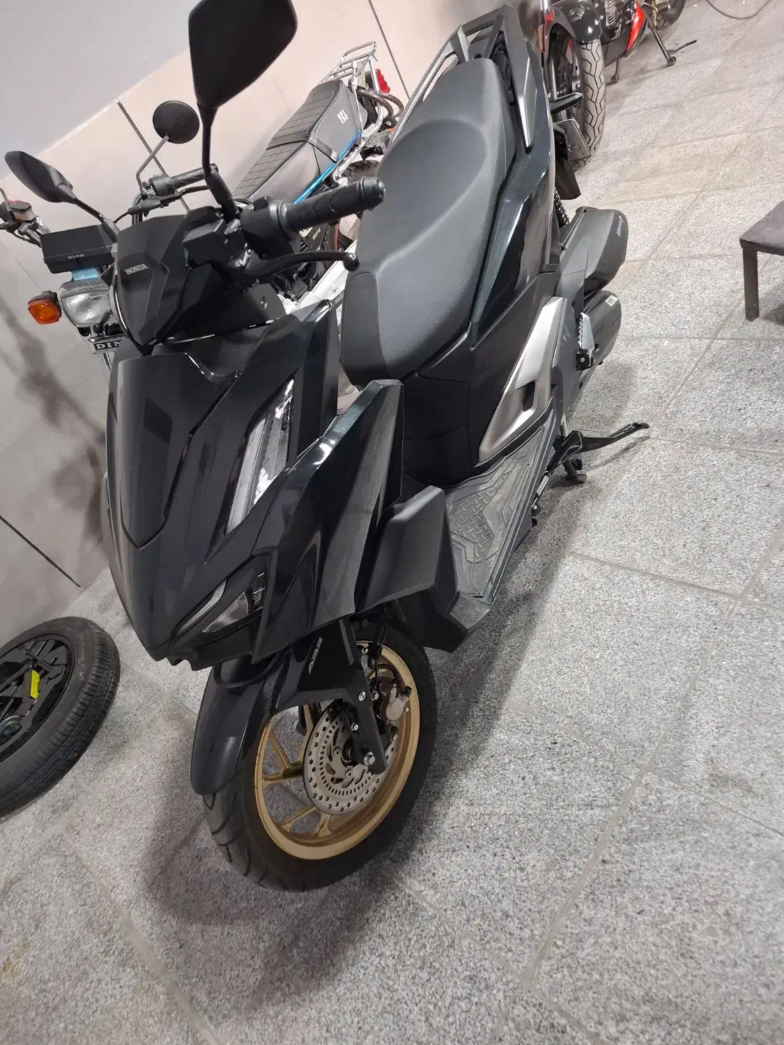 کلیک160تایلند|موتورسیکلت|تهران, زعفرانیه|دیوار