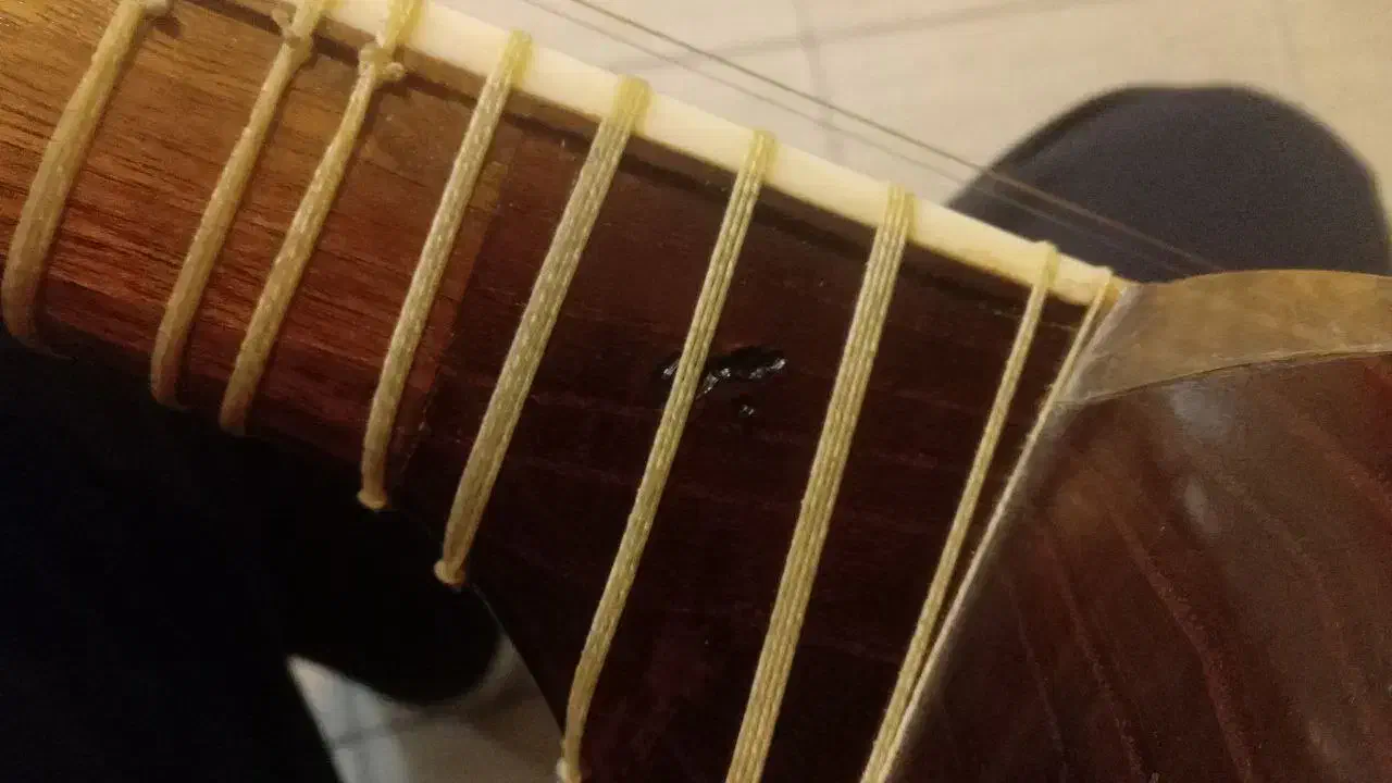 تار بهمن|سازهای سنتی|اراک, |دیوار