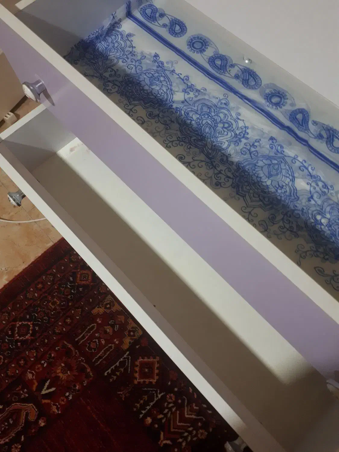 دراور|جاکفشی، کمد، دراور|اندیشه, اندیشه فاز ۱|دیوار