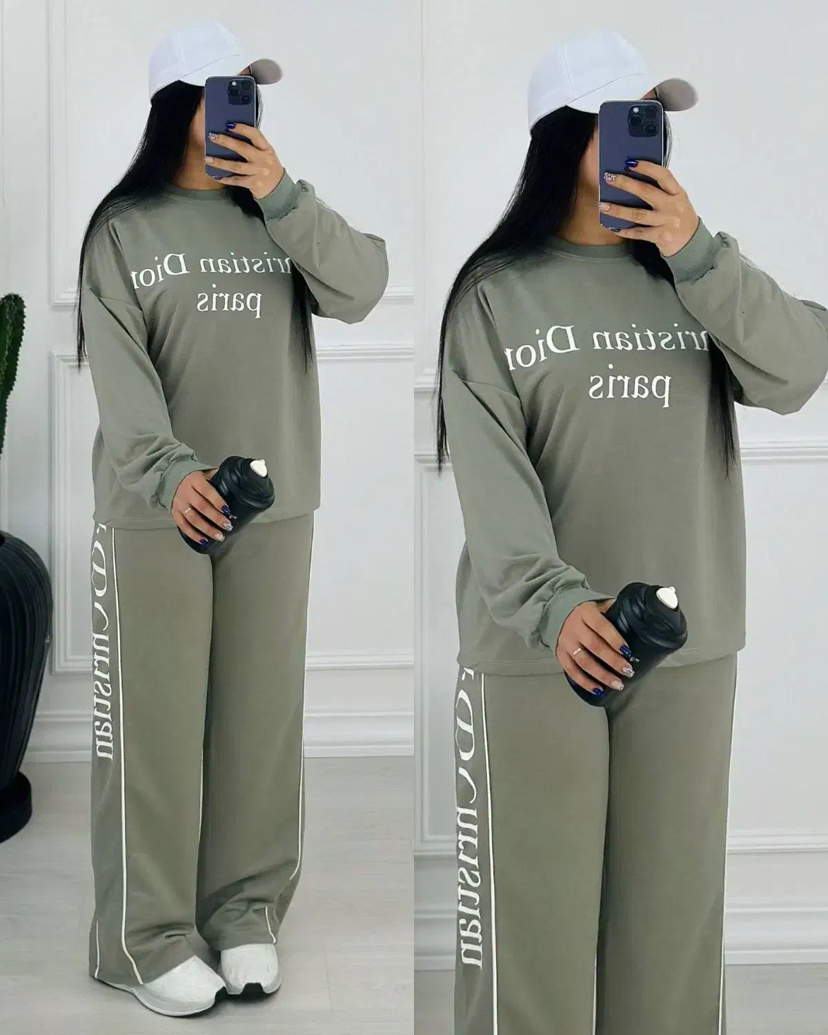 ست کریستین دیور آ در رنگبندی متنوع|لباس|زابل, |دیوار