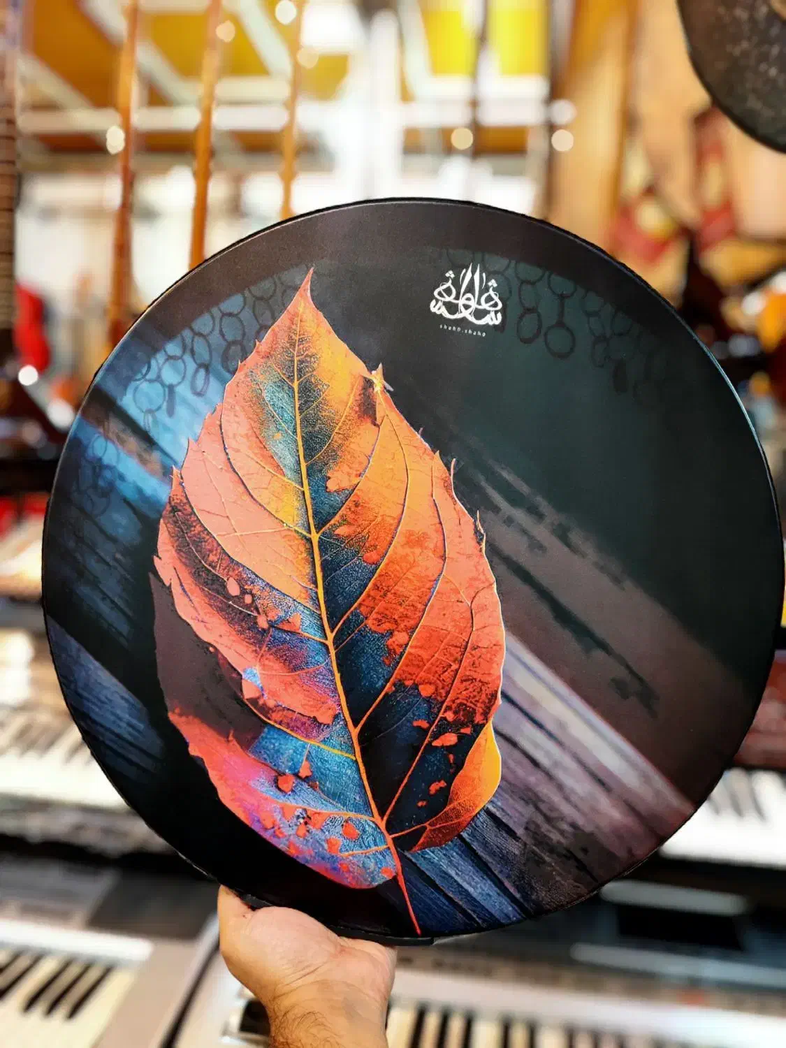 دف در گالری آریا //|سازهای سنتی|مشهد, ولیعصر (شهرک غرب)|دیوار