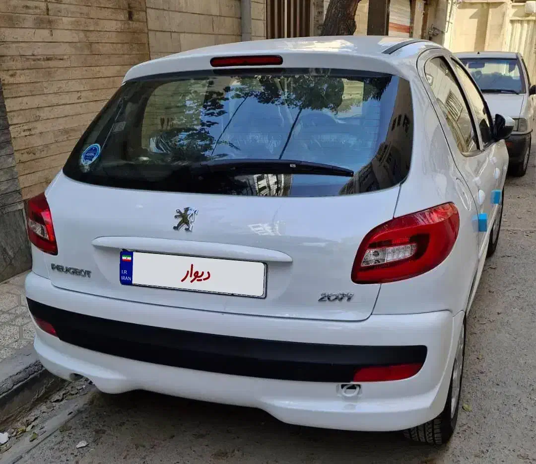 ۲۰۷تیوفایو مدل ۴۰۳ سقف فلز|خودرو سواری و وانت|تهران, شکیبا|دیوار