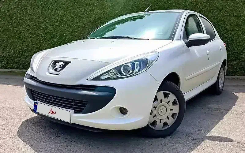 حواله 207 tu3|خودرو سواری و وانت|هشتگرد, شهرک ولیعصر (مصلی)|دیوار