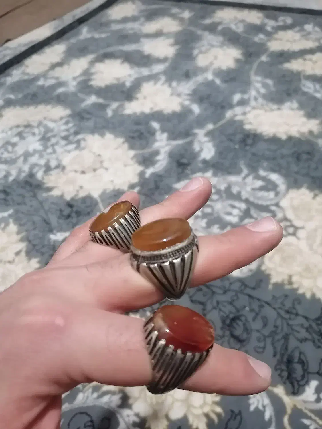 انگشتر عیار پایین|بدلیجات|قم, ولیعصر|دیوار