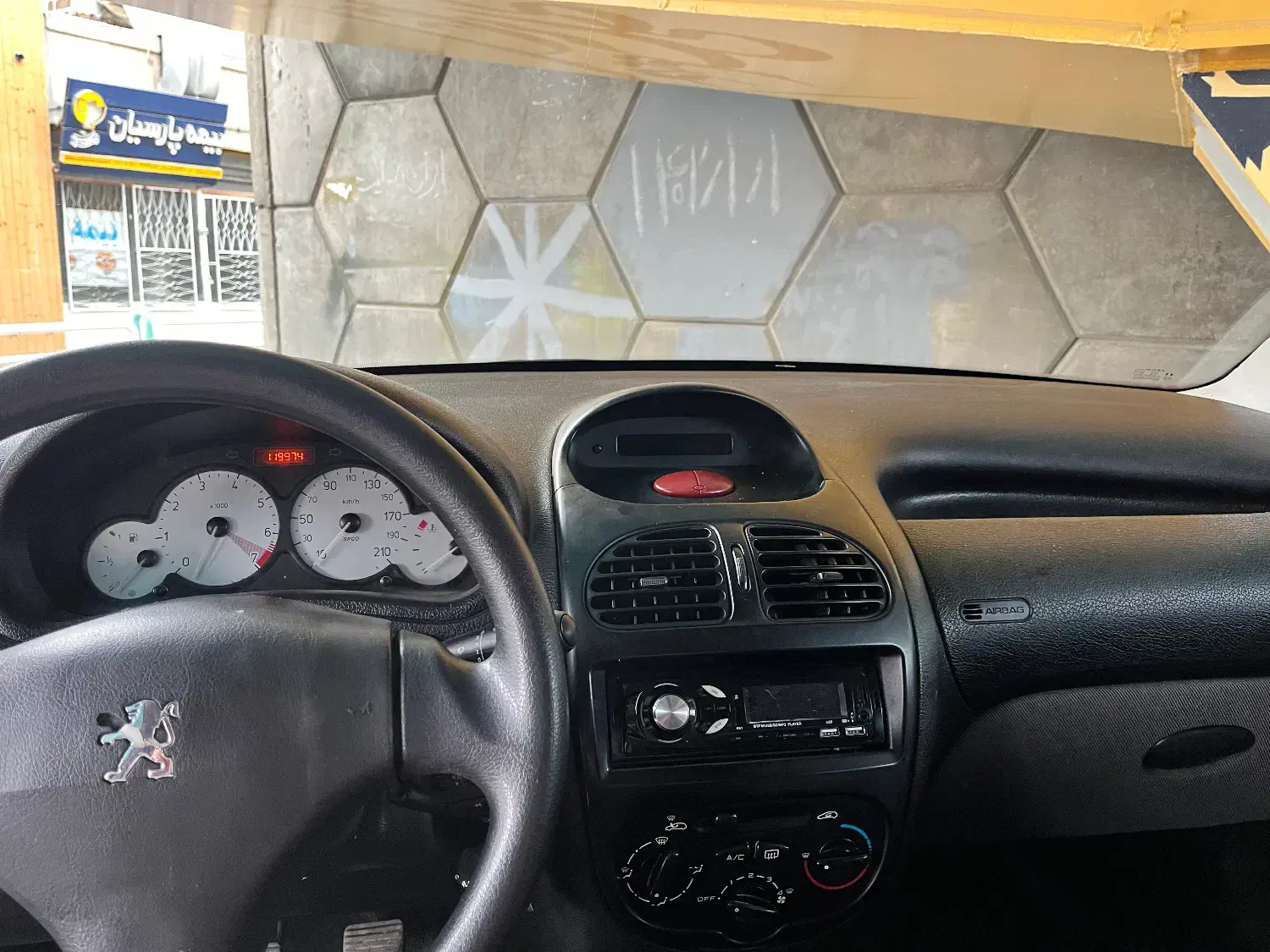 ۲۰۶ SD تیپ۳|خودرو سواری و وانت|کرمان, |دیوار