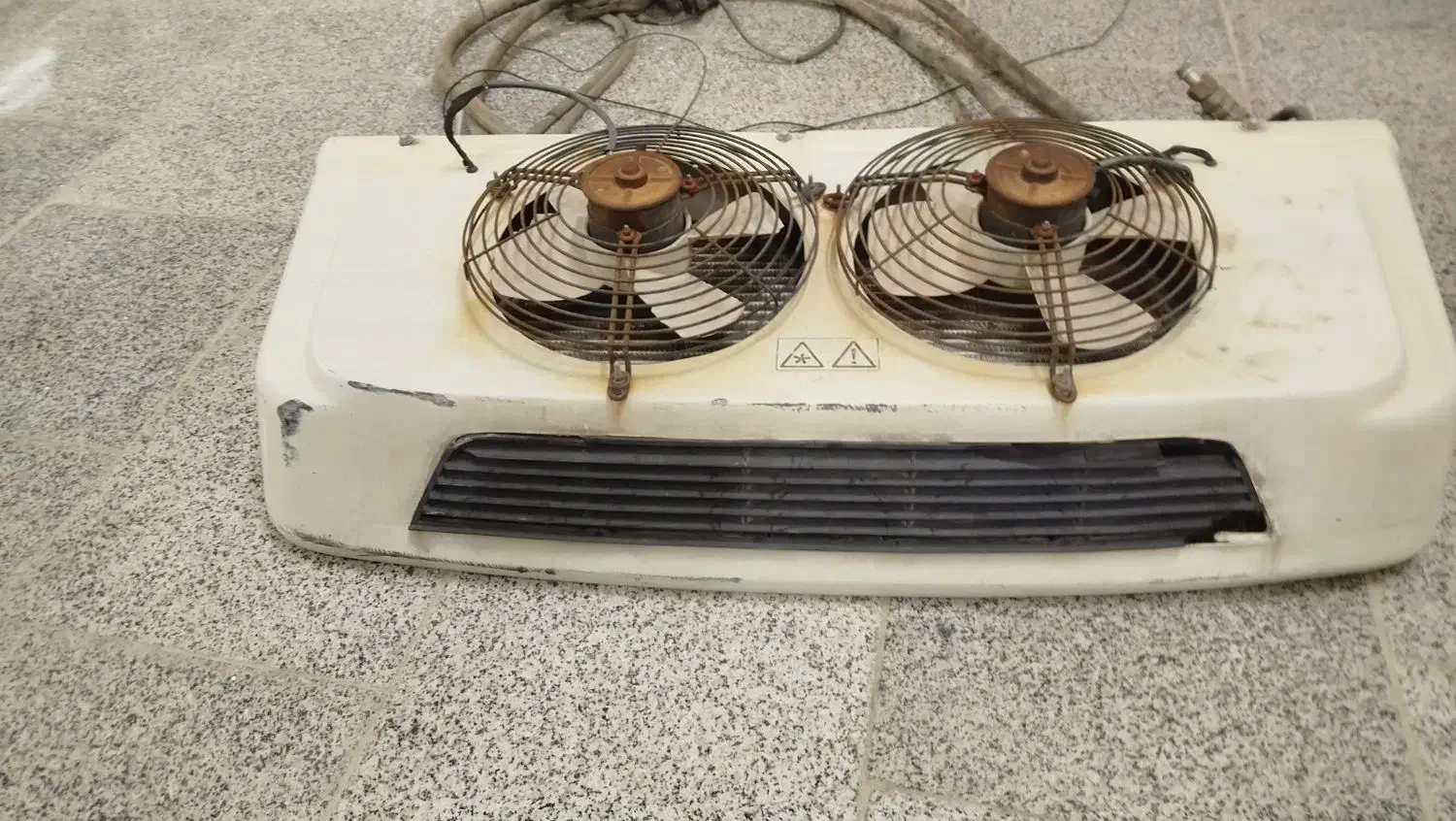 اواپراتور و کندانسور یخچال ۶ تن|یخچال و فریزر|لار, |دیوار