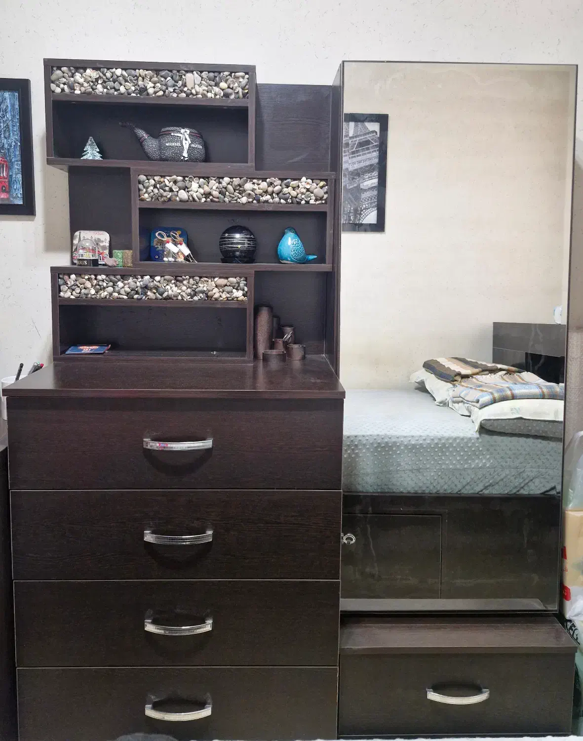 تخت و دراور|تخت و سرویس خواب|تهران, منیریه|دیوار