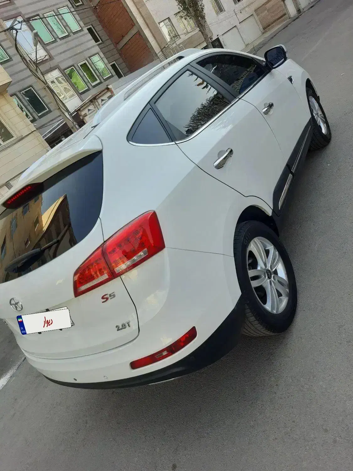 جک s5 دنده ای مشابه صفر خشک|خودرو سواری و وانت|اردبیل, |دیوار