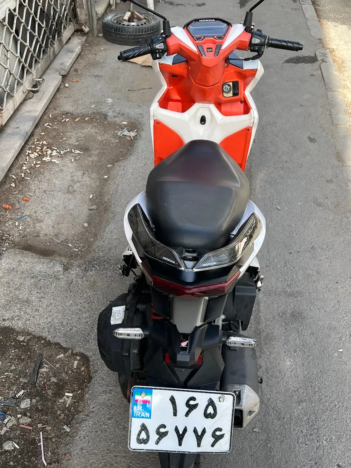 طرح کلیک ۱۸۰ سیسی|موتورسیکلت|تهران, عبدلآباد|دیوار