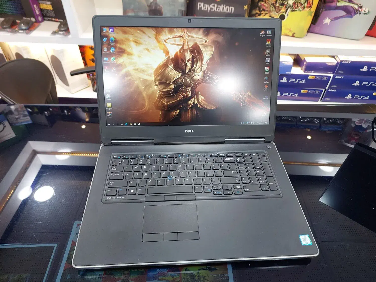 ابر لپتاپ مهندسی 8GB گرافیک مجزا Nvidia با SSD 1TB|رایانه همراه|مشهد, سراب|دیوار