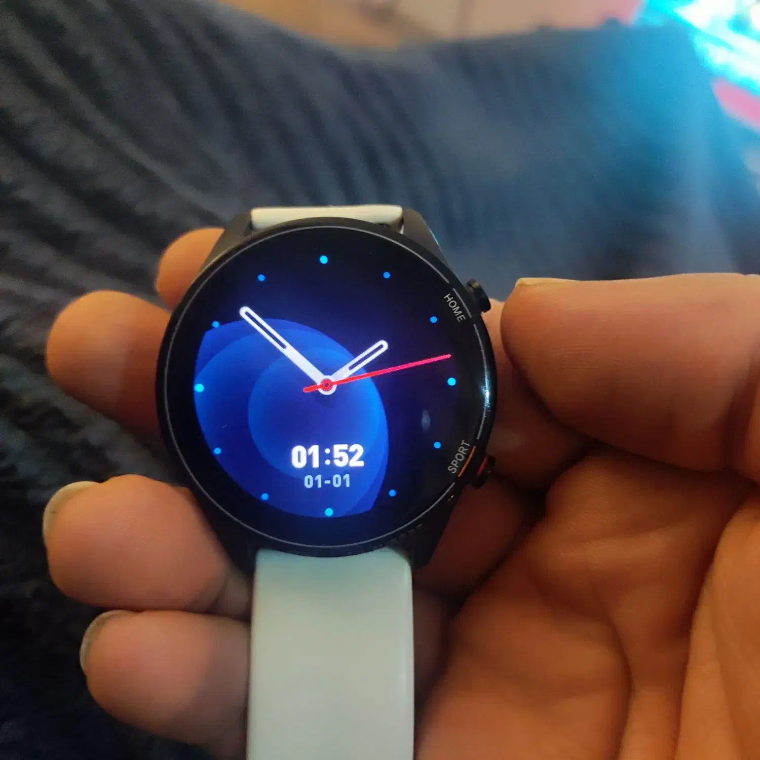 ساعت هوشمند شیائومی مدل Mi Watch XMWTCL02|ساعت|تهران, حشمتیه|دیوار