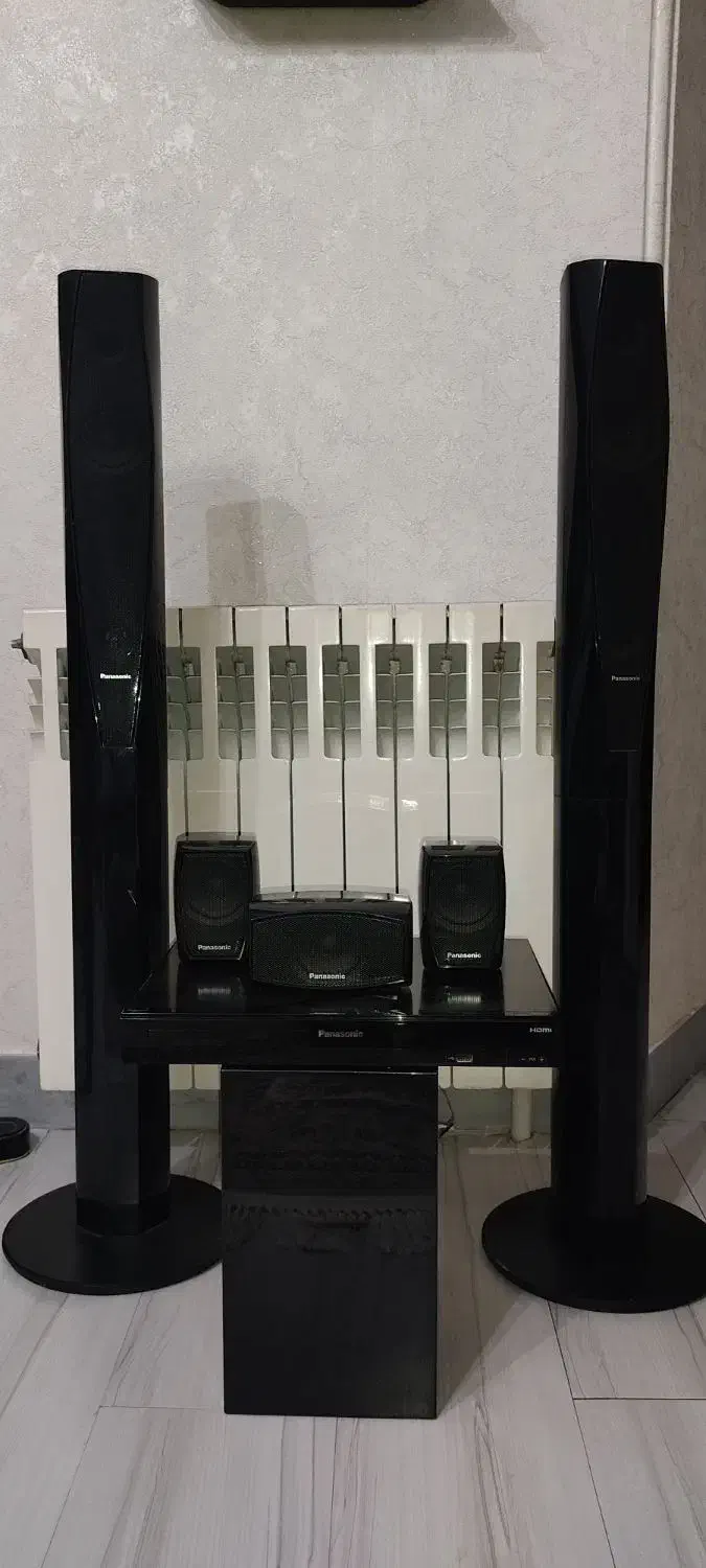 سینمای خانواده پاناسونیک|سیستم صوتی خانگی|رشت, گلسار|دیوار