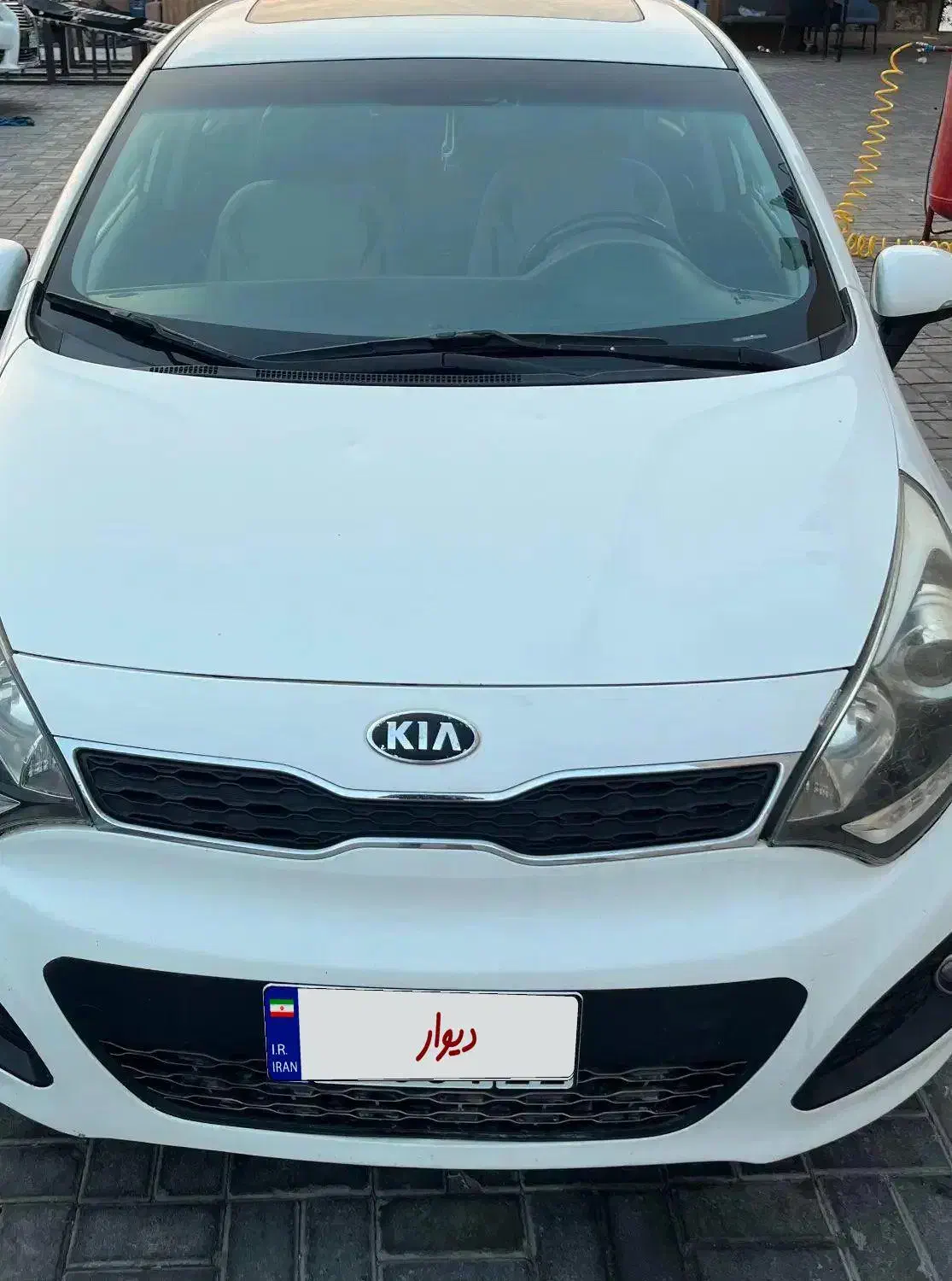 کیا ریو ۲۰۱۴|خودرو سواری و وانت|کیش, |دیوار