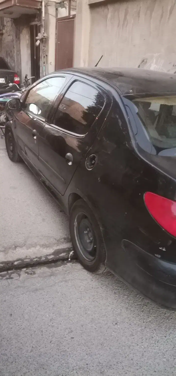 پژو206 مدل۸۸|خودرو سواری و وانت|قم, شهر قائم|دیوار