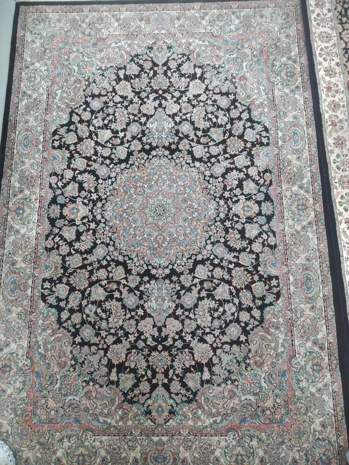 فرش 4 متری|فرش|اراک, |دیوار