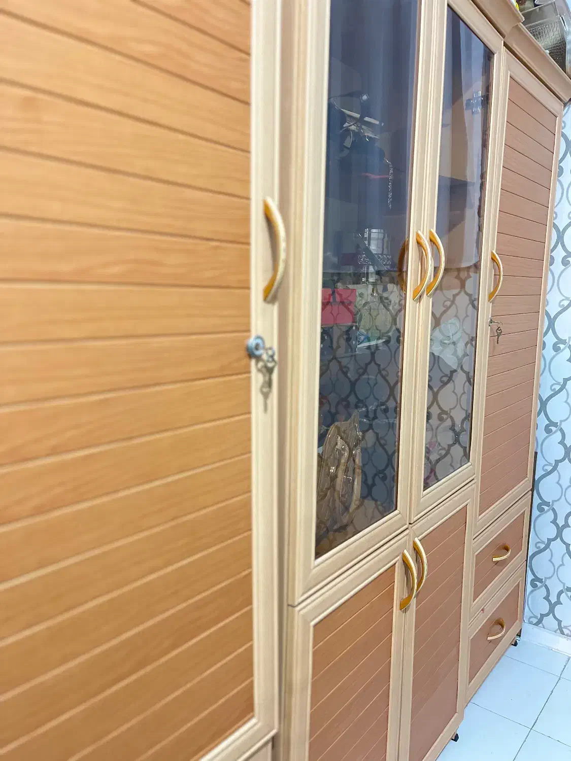 کمد بوفه|جاکفشی، کمد، دراور|تبریز, |دیوار