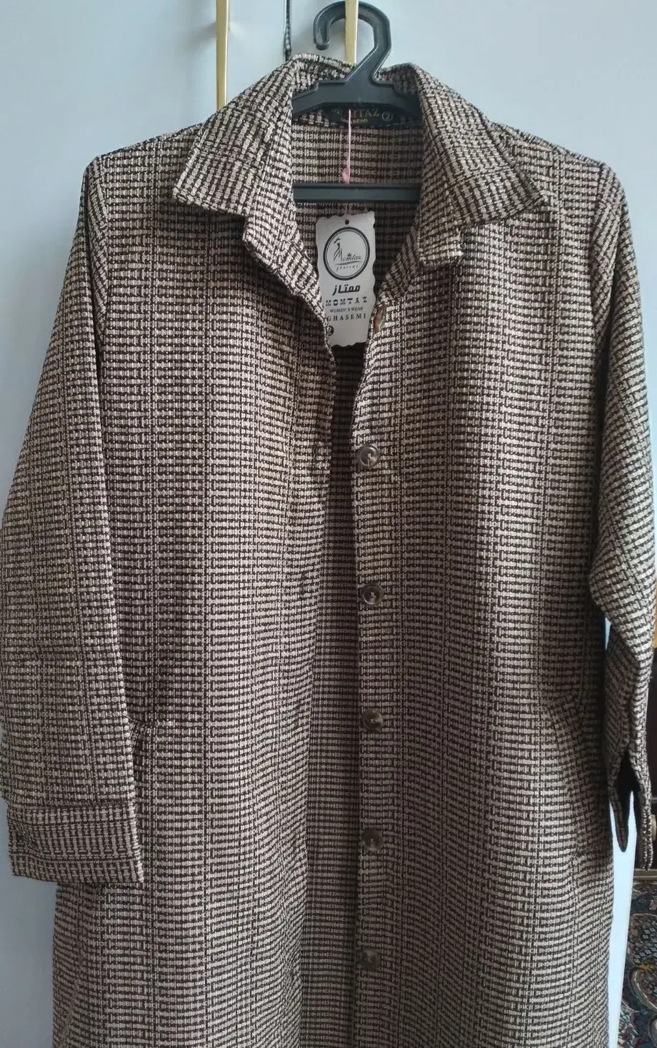 پالتو پاییزی نونو اکبند|لباس|ارومیه, |دیوار