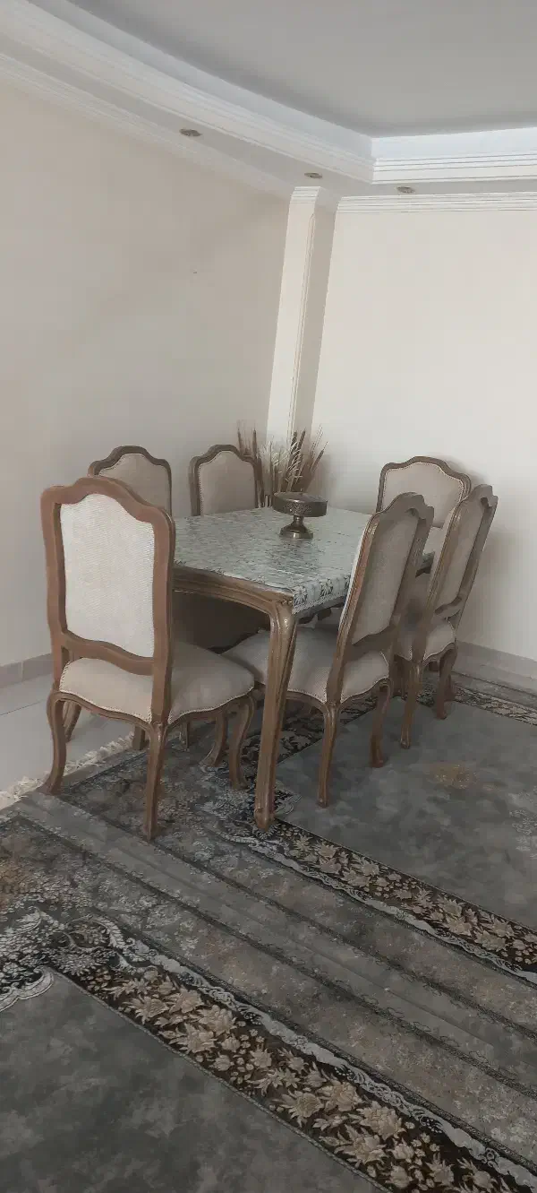 میز ناهار خوری ۶ نفره|میز و صندلی غذاخوری|تهران, امامت|دیوار