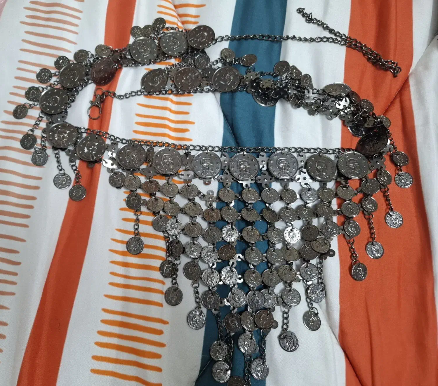 کمربند رقص عربی قدیمی|کیف، کفش، کمربند|تهران, جوادیه|دیوار