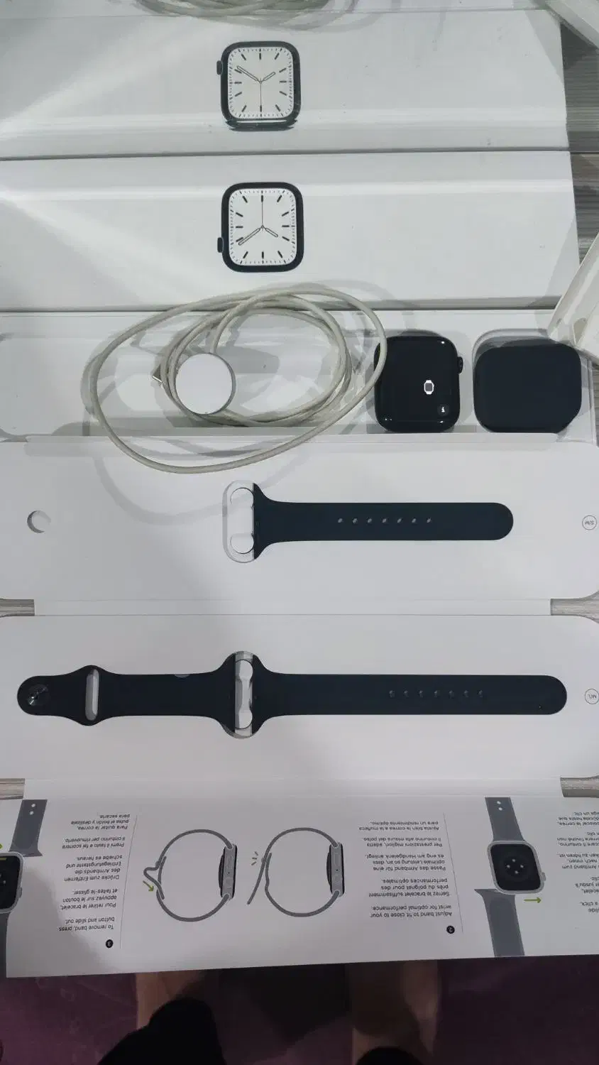 اپل واچ 7|لوازم جانبی موبایل و تبلت|اهواز, کمپلو جنوبی|دیوار