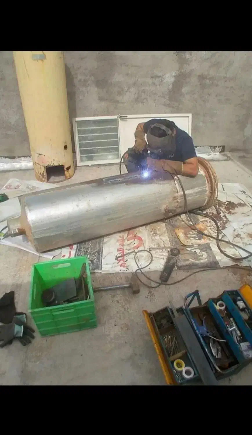 تعمیرات فوق حرفه ای آبگرمکن ، بخاری، جوشکارسیار|خدمات پیشه و مهارت|یاسوج, |دیوار