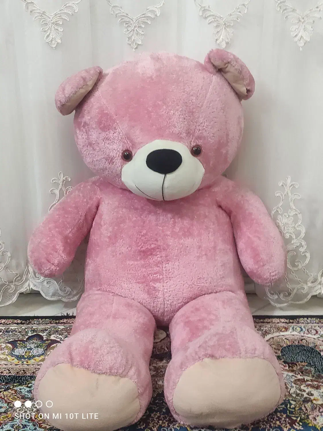 خرس صورتی بزرگ(تخفیف داریم)|اسباب‌بازی بچه|اسلام‌شهر, شهرک مهدیه|دیوار