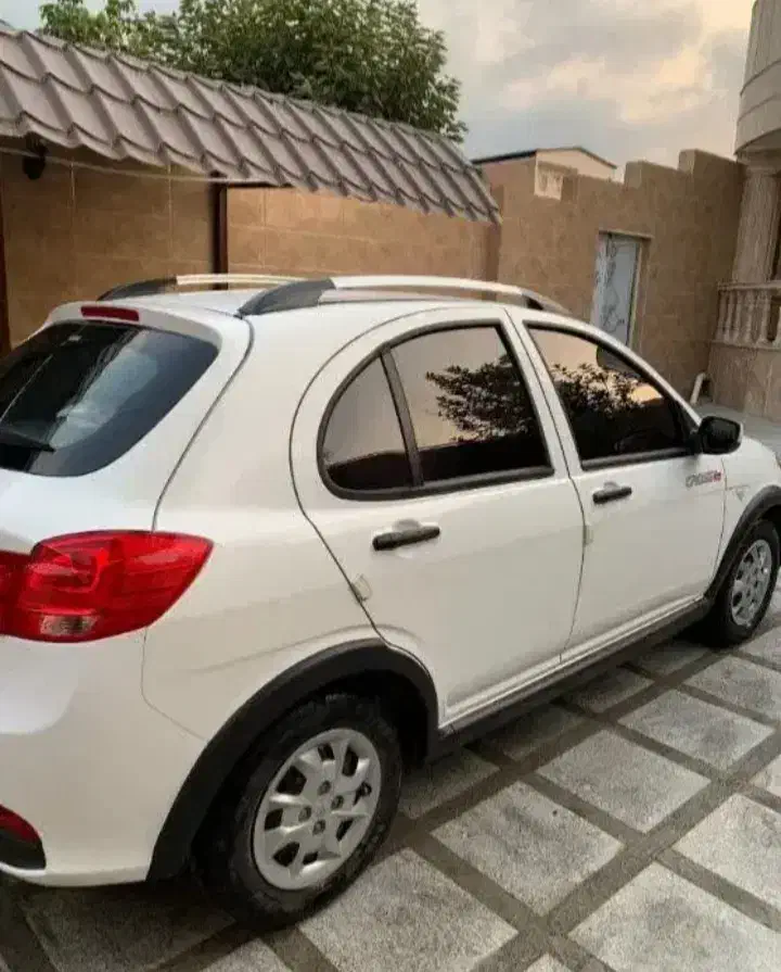 کوئیک S 1402 بی رنگ مانیتور دار گارانتی فعال|خودرو سواری و وانت|آمل, |دیوار