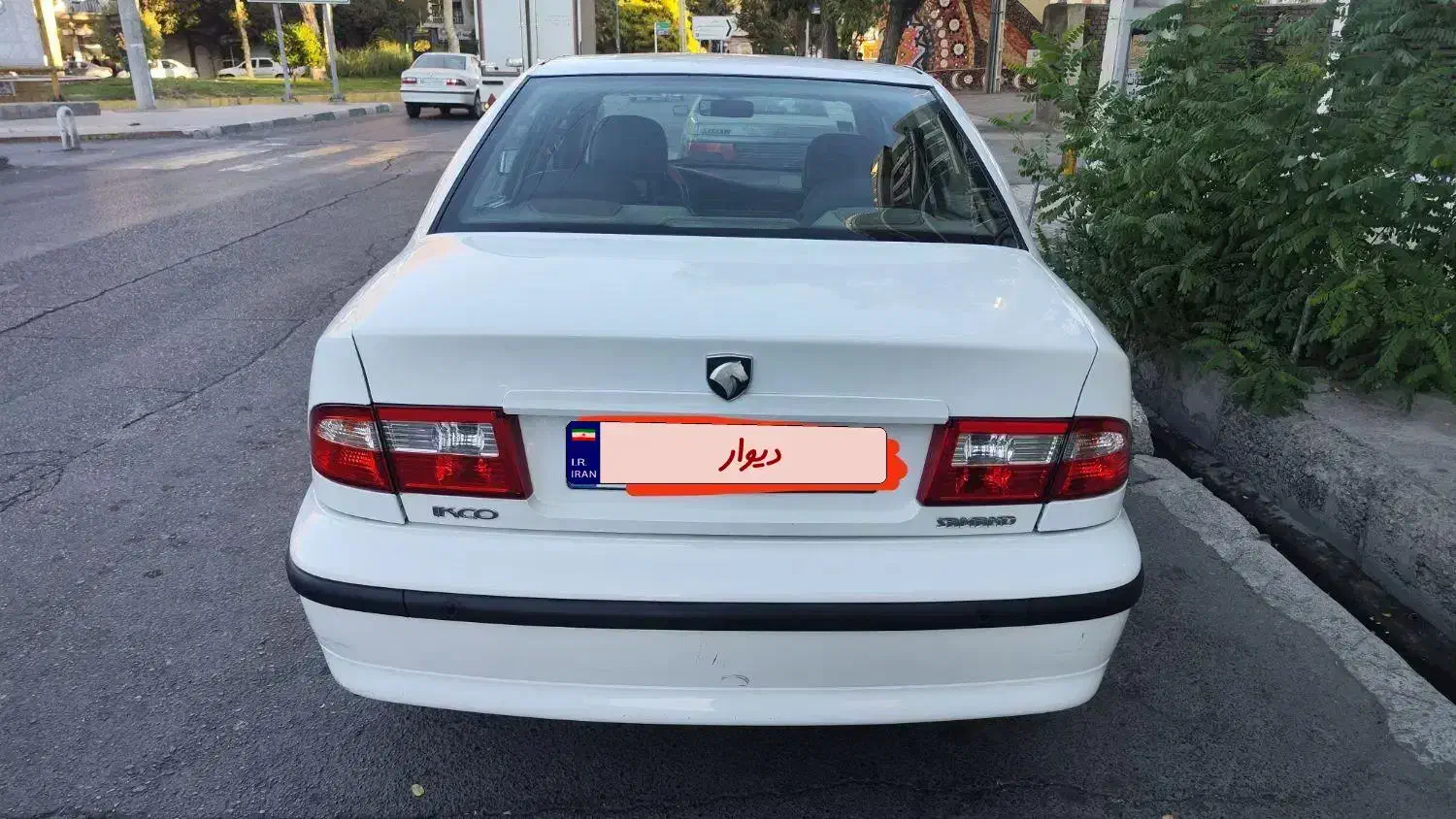 فروش ویژه سمند ef7 پایه گازسوز شرکتی|خودرو سواری و وانت|قزوین, |دیوار