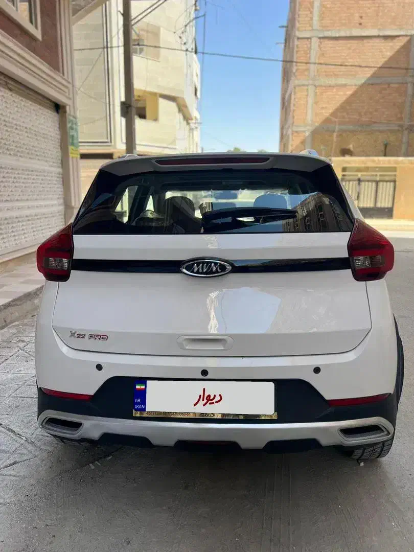 ایکس۲۲پرو ۱۴۰۳ گارانتی فعال صفرکمپانی|خودرو سواری و وانت|کرج, عظیمیه|دیوار