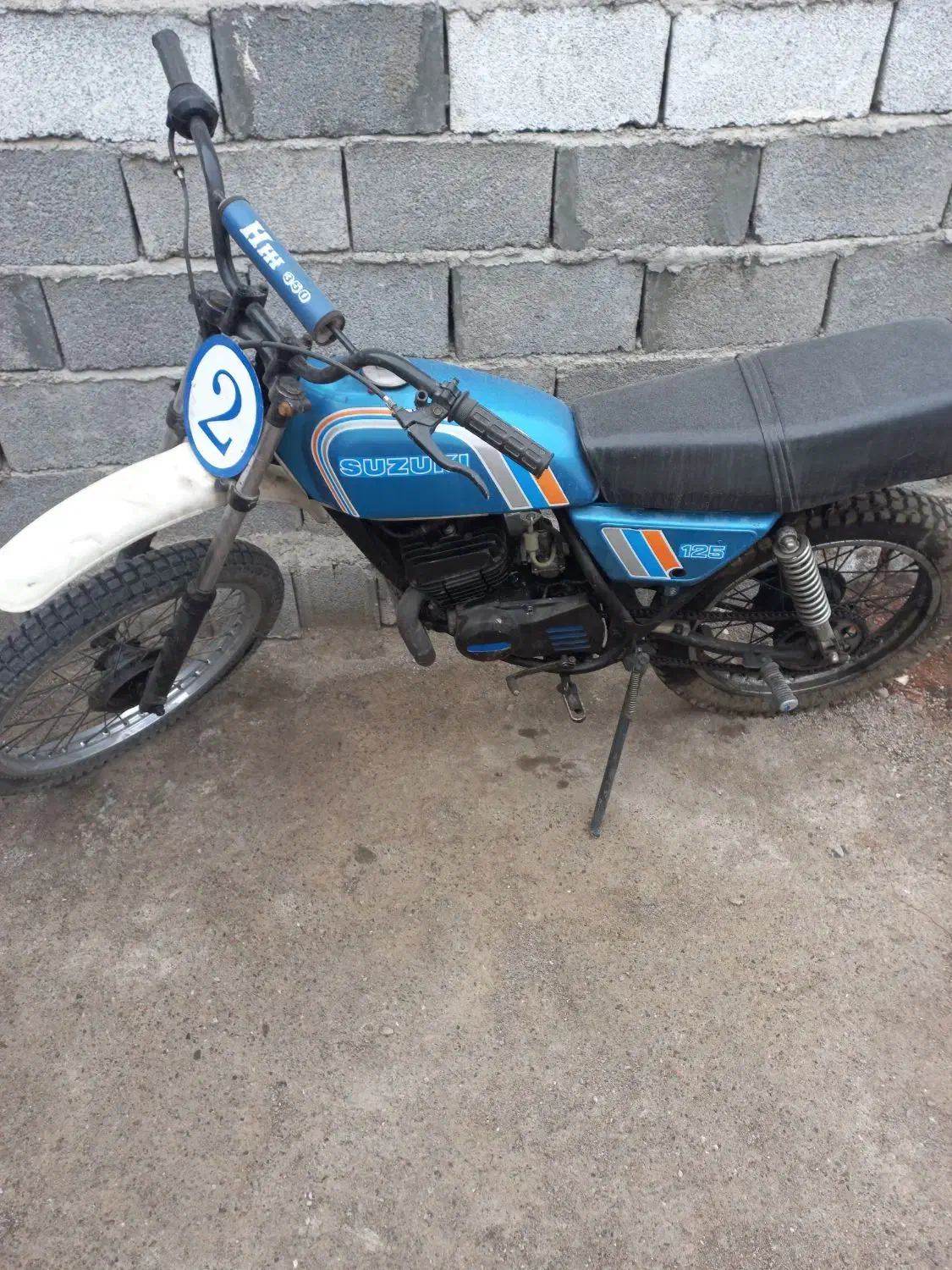 موتورسوزوکی تلر|موتورسیکلت|مشهد, یاغون آباد|دیوار