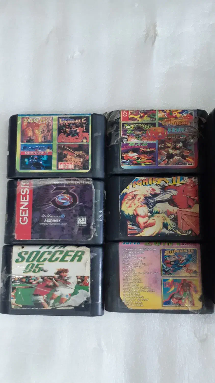 سگا میکرو اتاری|کنسول، بازی ویدئویی و آنلاین|مشهد, طبرسی شمالی|دیوار