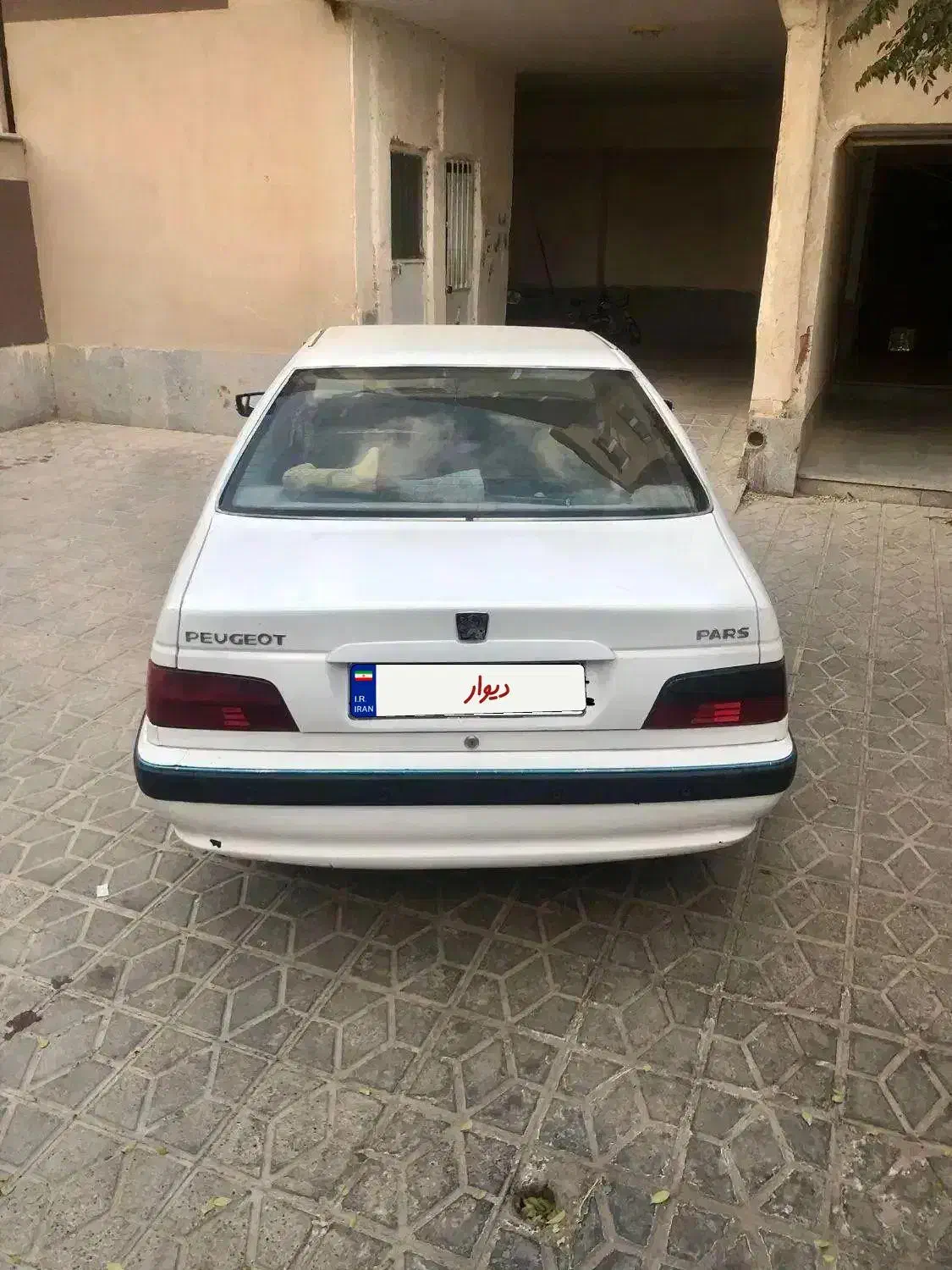 پژو پارس سال مدل ۱۳۹۴|خودرو سواری و وانت|تایباد, |دیوار